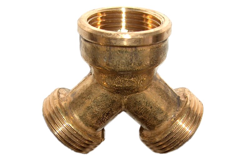 Verteilerstück IG - AG 1 x IG 3/4" - 2 x AG