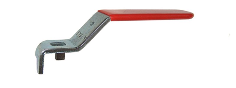 Ersatzhebel rot zu Kugelhahn Serie Professional 1
