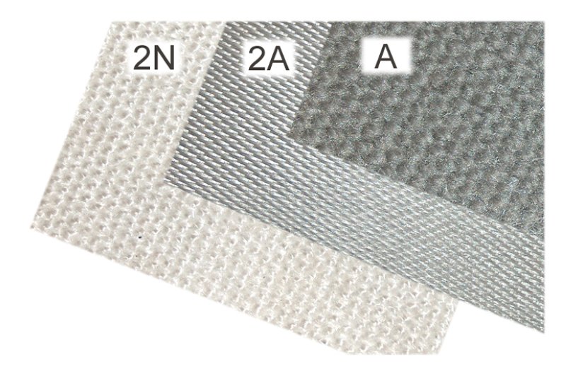 Tissu ISO-GLAS                Matériau isolant con