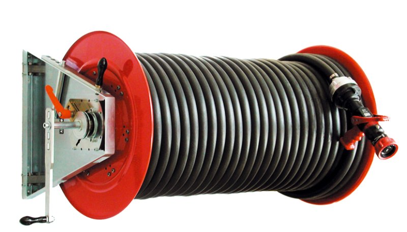 Schlauch-Haspel MARS - Webshop Gummischwarz