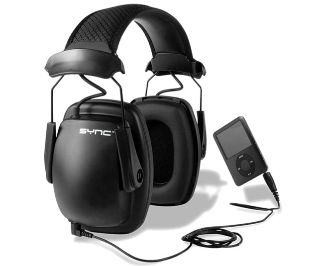 Honeywell Sync Casque stéréo  avec câble de connex