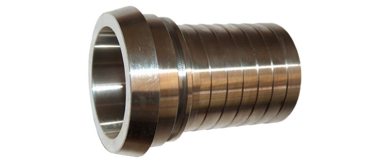 Kegelschlauchstutzen DIN 11851DN 25 aus AISI 316,