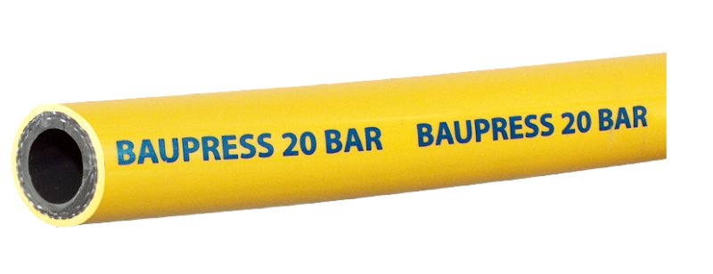 Tuyau Air Comprimé 8 Mm - 20 Mètres - 20 Bar - Caoutchouc Flexible Pour Atelier, Compresseur, Eau