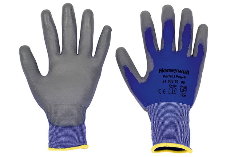 Honeywell Perfect Poly        blauer Polyamidhands