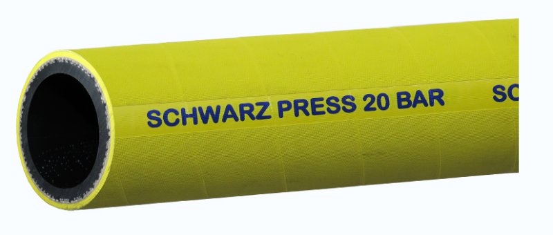 SCHWARZ-PRESS 20 BAR Tuyau à air comprimé