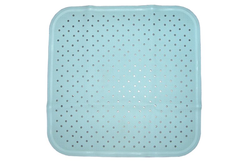 Sicherheits Duscheinlagematten56 x 56 cm, hellblau