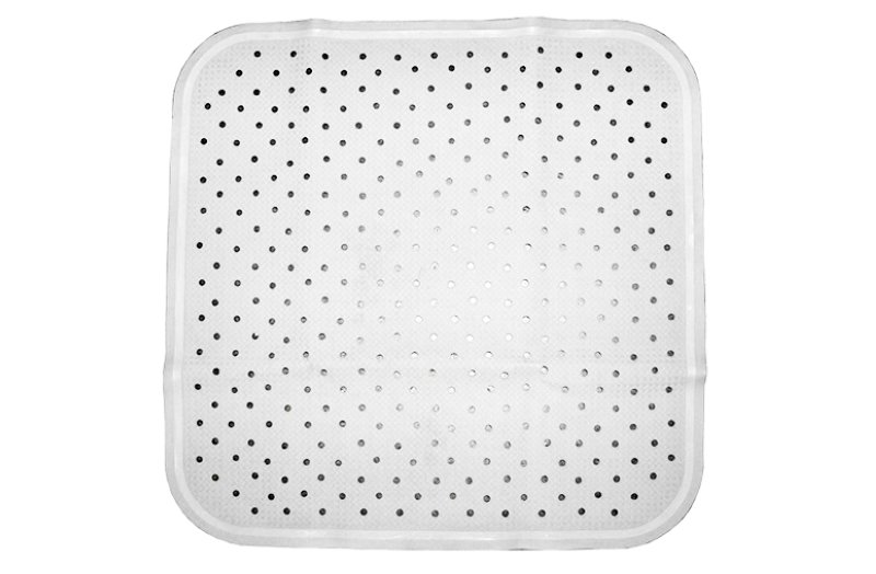 Sicherheits Duscheinlagematten56 x 56 cm, weiss