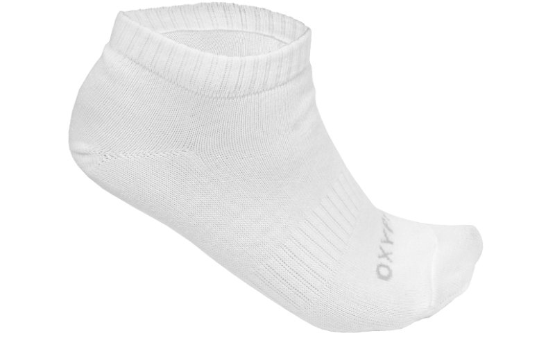 OXYPAS Socken weiss