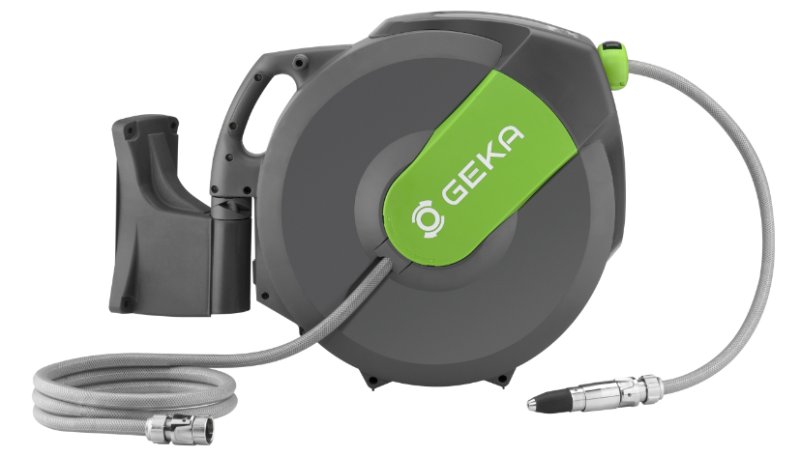 GEKA® Enrouleur de tuyau automatique K25