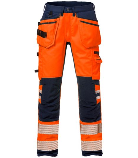 FRISTADS Hi Vis Handwerker StrHose Kl. 2 2707 PLU