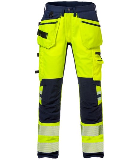 FRISTADS Hi Vis Handwerker StrHose Kl. 2 2707 PLU