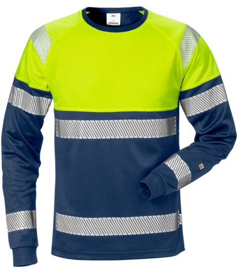 HIGH VIS T-Shirt Kl.1 7519 THV190 g/m² Warnschutz-