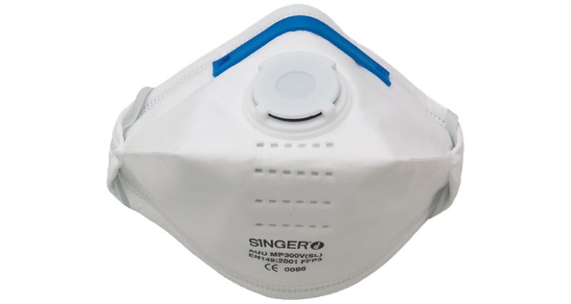 Masque antiparticules fines   SINGER AUUMP300 VSL