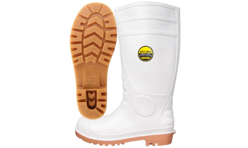 Bottes de sécurité Poseidon blen PVC/Caoutchouc