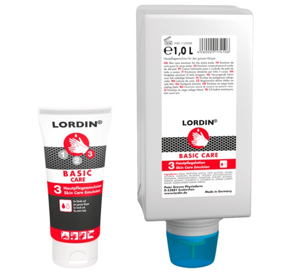 LORDIN BASIC CARE             Hautpflege für Hände