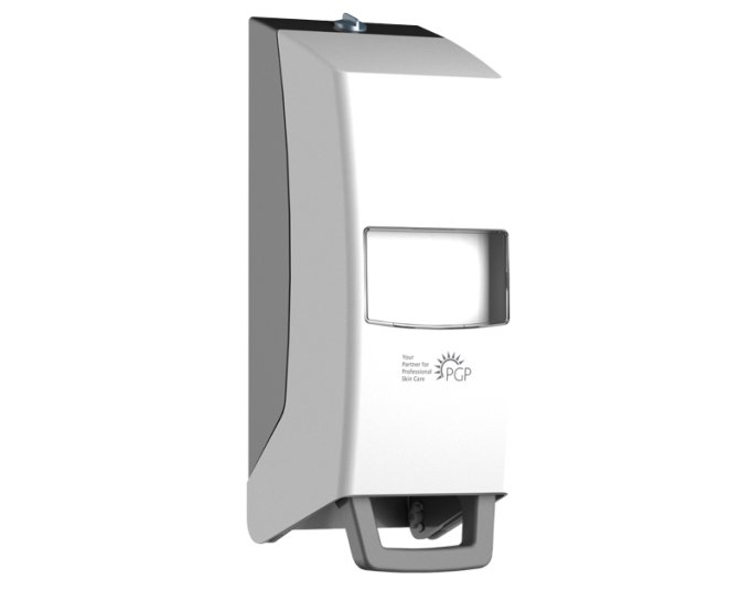 LORDIN VARIOMAT ECO weiss     Spender für 1-L- und