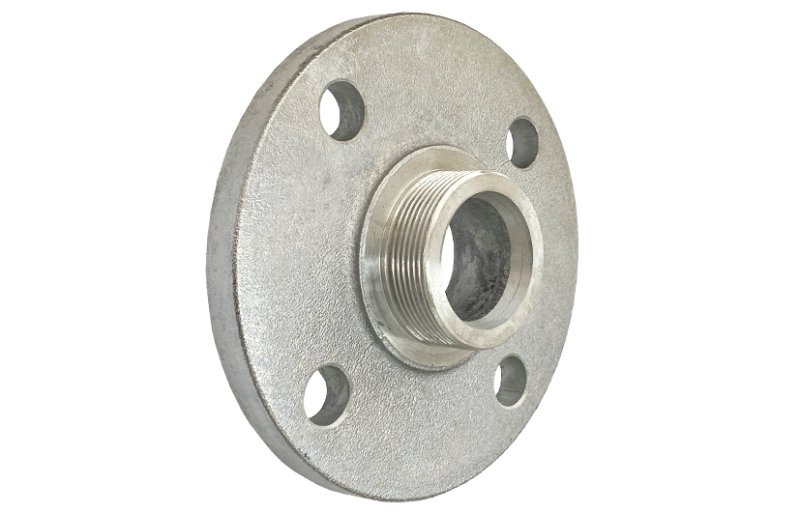 Bride avec 1" AG en ALU DN 80, PN 16, DIN 25