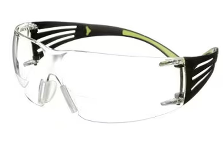 Lunettes de sécurité et de lec3M™ SecureFit™ 400,