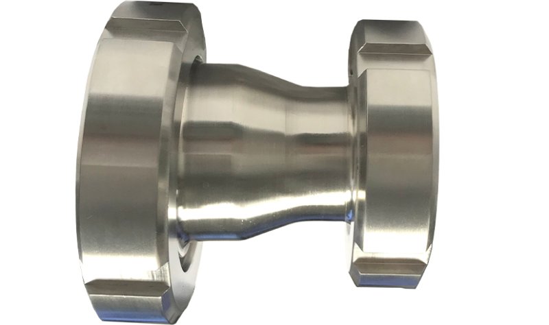 Milchrohrreduzierung DIN 11851V4A, AISI 316, Doppe