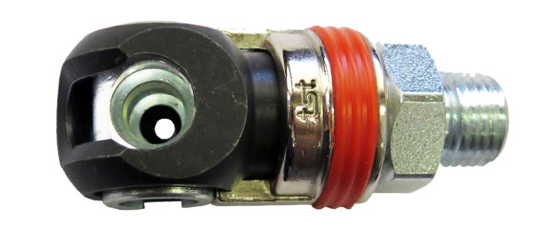 TST-Schwenkkupplung           1/4" Aussengewinde