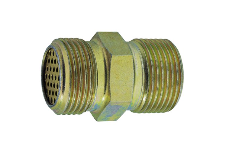 Mamelon adaptateur mâle en aciR 3/8" x R 3/4"