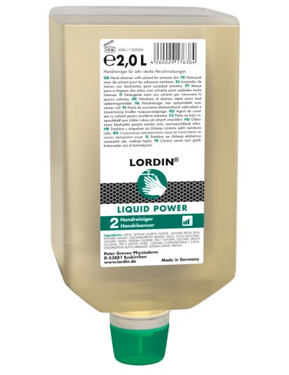 LORDIN LIQUID POUR DISTRIBUTEUPâte lavage