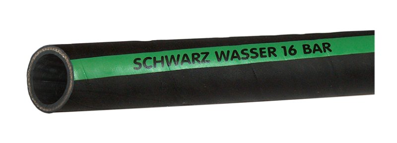 Tuyau d'eau SCHWARZ WASSER    16 bar