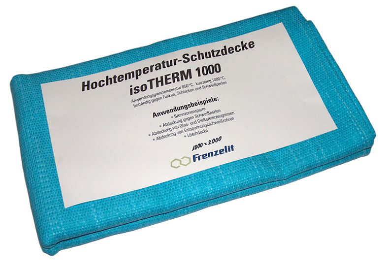 Schweissdecken aus ISO-THERM-1Gewebe