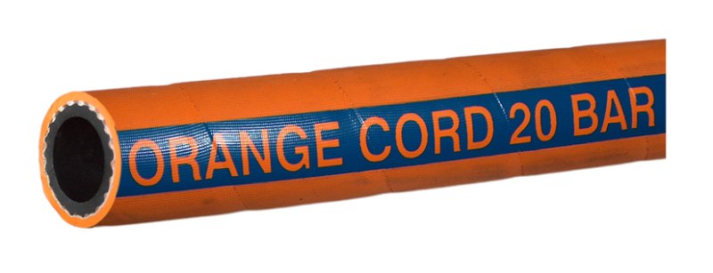 ORANGE-CORD                   Pressluftschlauch au