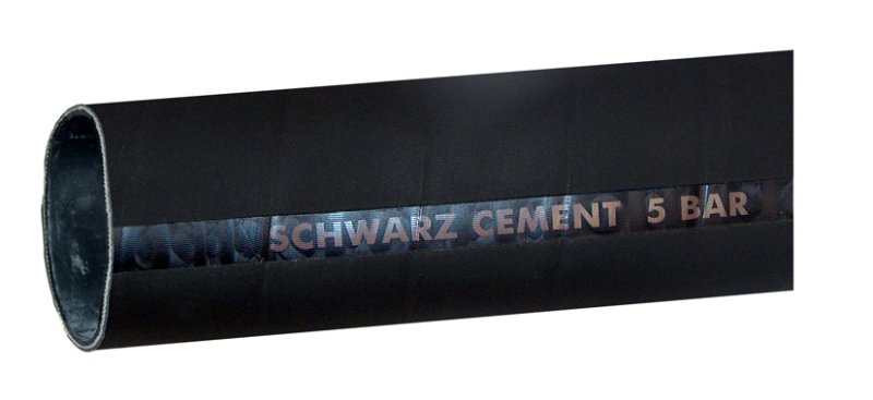 Transport- Förderschlauch (flaaufrollbar) SCHWARZ