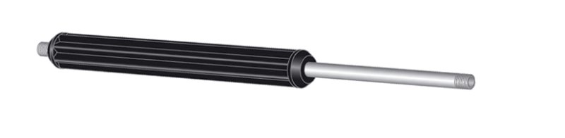 Lanzenrohr verzinkt R1/4" mit aufgespritzter I