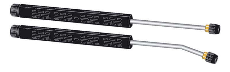 Tube de lance M22 en acier inoxydable avec demi