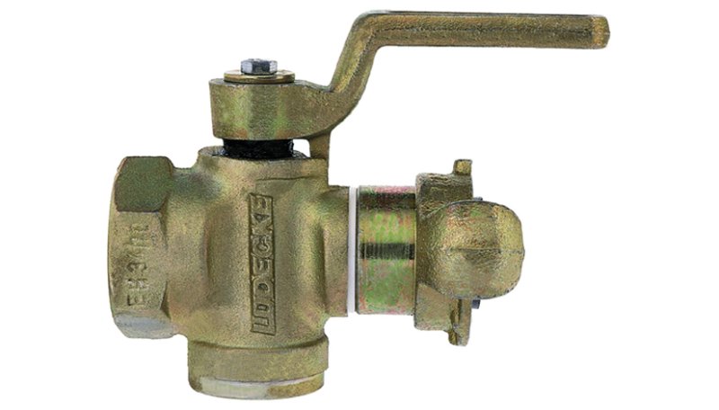 Robinet simple FI 3/4" - raccord Lü