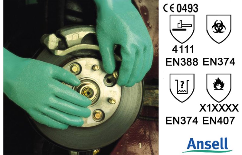 Gant en nitrile               AlphaTec 39-124