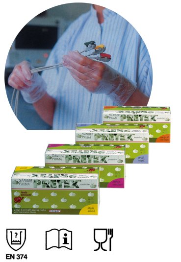 PRIMA® PRETEX 24 cm           unsteriler Untersuch