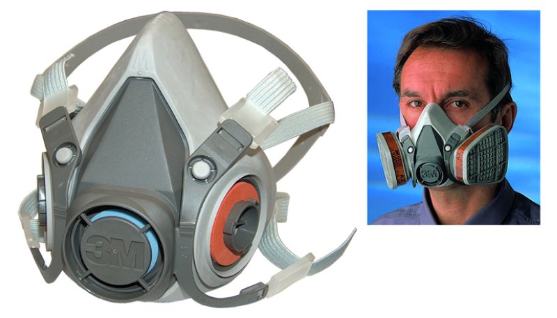 Masque respiratoire 3M série 6