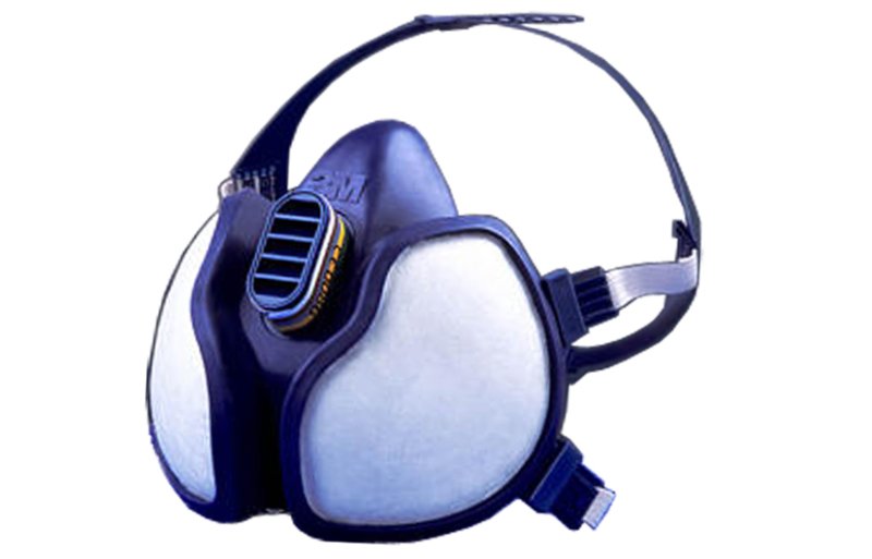 3M-Atemschutzmaske FFA2P3D