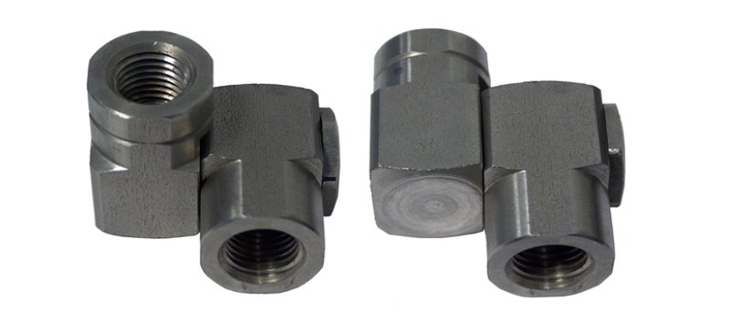 Porte-buse pivotant ST-330 2 x 1/4" FI, max. 45