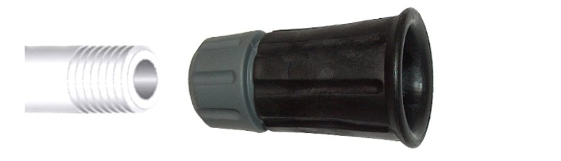 Manchon buse ST-005, synthétiqfilet 1/4", acier ga