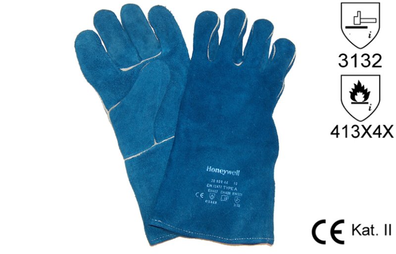 Schweisser-5-Finger-Blue-WeldiLederhandschuh