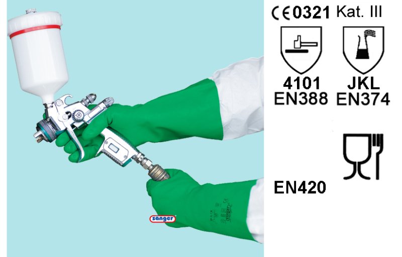 Neutron 35 Gant en nitrile poualiments et produits