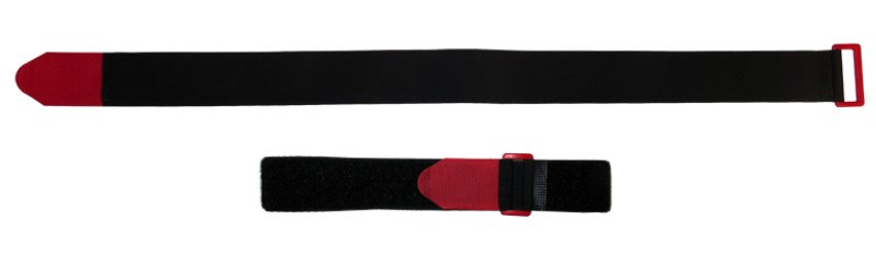 Ceinture à fermeture velcro avboucle pour attacher