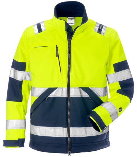 FRISTADS Veste soft shell soupCl. 2 4083 WYH EN 20