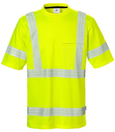 FRISTADS High Vis T-Shirt Kl. 7407 THV EN 20471