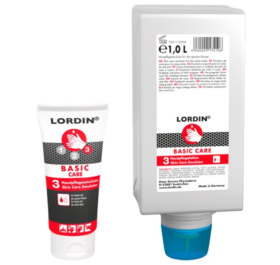 LORDIN BASIC CARE             Soins de la peau pou