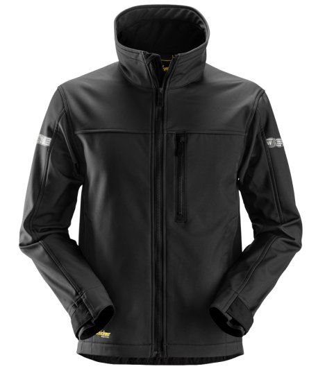 Snickers Veste de travail soft1200, Noir EN 14404