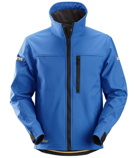 Snickers Veste de travail soft1200, bleu EN 14404