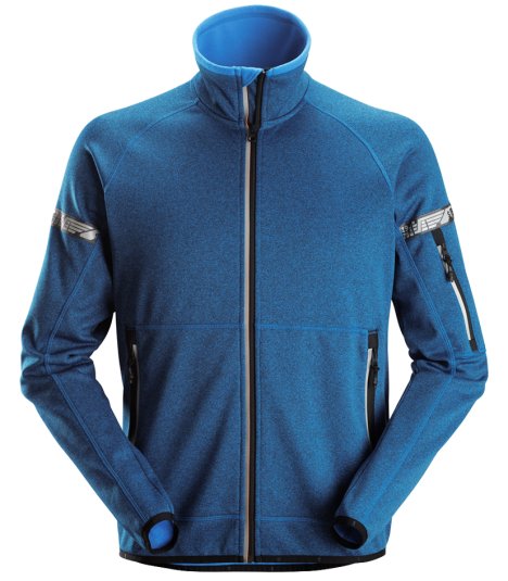 Snickers Veste de travail Flee8004 bleu EN 14404