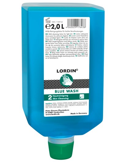 LORDIN® BLUE WASH 2-L-        Varioflasche für Spe