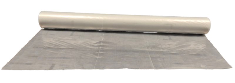 Film de protection LDPE 150 my3000 mm x 50 lfm tra
